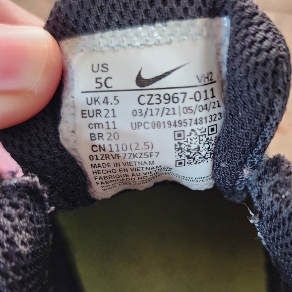 Nike 5C Toddler Star Runner Tennis Shoe - Picture 6 of 8